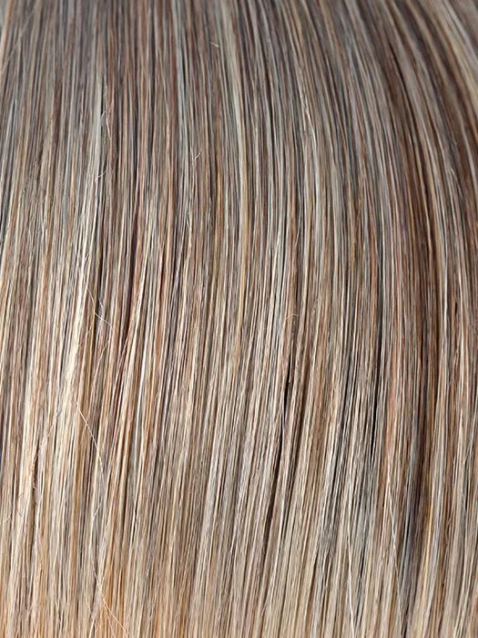 FROSTI BLONDE | Platinum Blonde and Light Ash Brown evenly blended