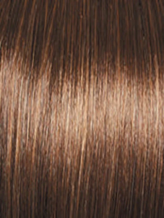 GL10-12 SUNLIT CHESTNUT | Rich Brown with Caramel Highlights