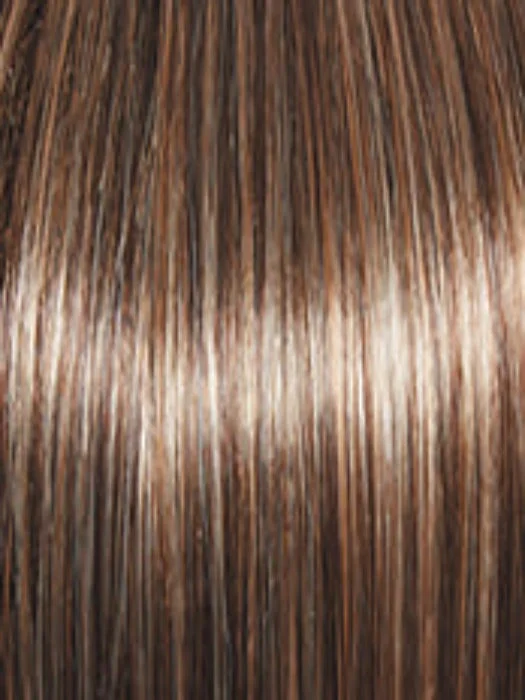 GL18-23 TOASTED PECAN | Ash Brown with Cool Blonde Highlights