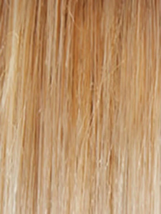 GL14-22SS SANDY BLONDE | Dark Golden Blonde base blends into multi-dimensional tones of Medium Gold Blonde and Light Beige Blonde