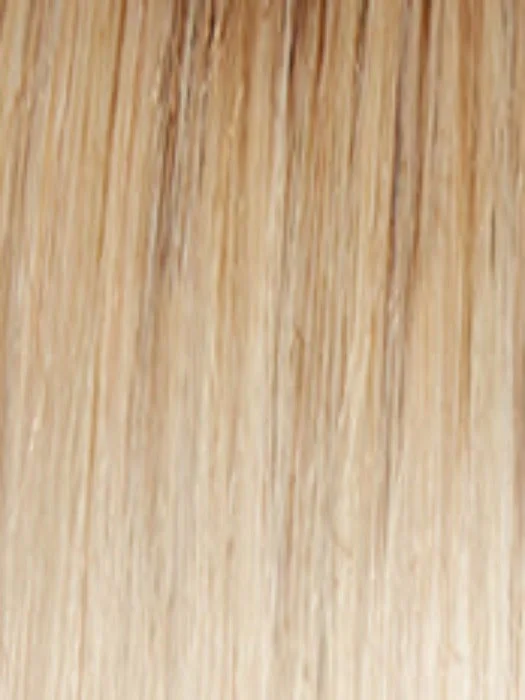 GL613-88SS CHAMPAGNE BLONDE | Dark Golden Blonde Base Blends into Light Golden Blonde with glints of Platinum Blonde.