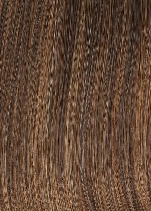 GL 8-29 HAZELNUT (Coffee Brown with Soft Ginger Highlights)