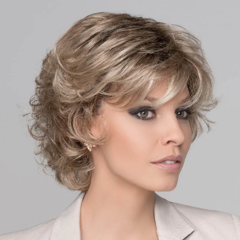 Short wig made from high - quality human hair for a luxurious feelDaily Large by Ellen Wille (Basic Cap-Mono Crown Wig)