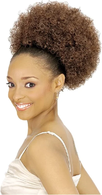 Ponytails with a natural - looking scalp for a more realistic appearanceEffy Ponytail