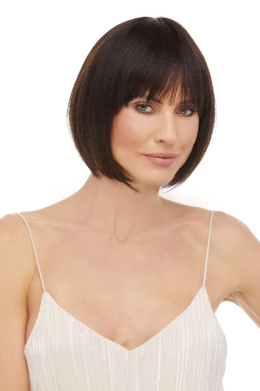 Short wig for daily office wear with a professional lookJojo <br>Remy Human Hair Wig