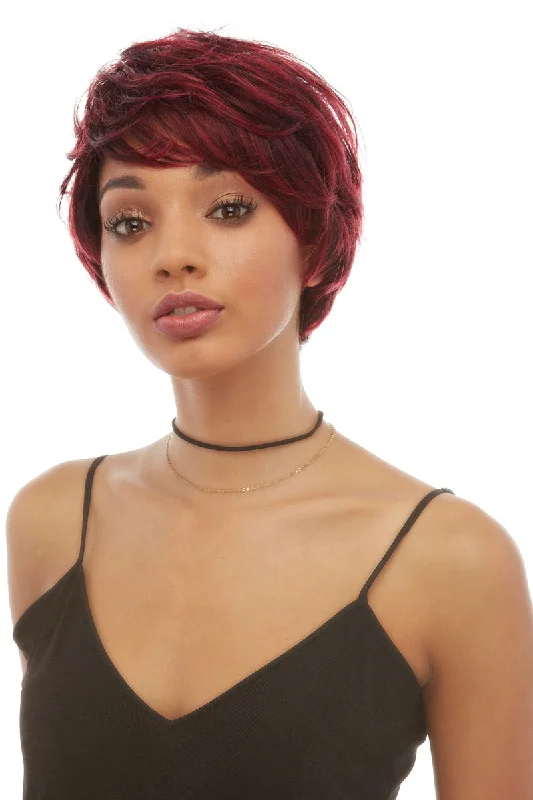 Short wig made from high - quality human hair for a luxurious feelTania <br>Remy Human Hair Wig