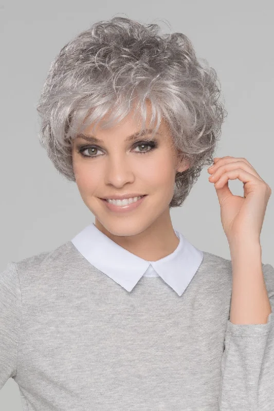 Short wig with auburn highlights for a warm and rich colorEllen Wille Wigs - City