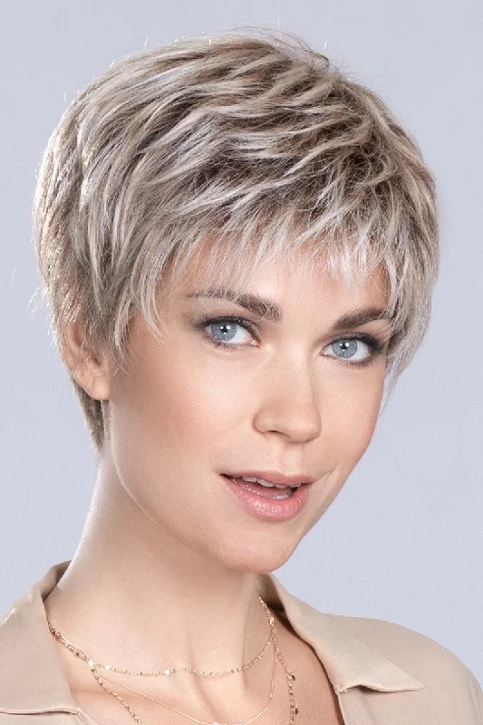 Layered short wig to add volume and dimensionEllen Wille Wigs - Time Comfort