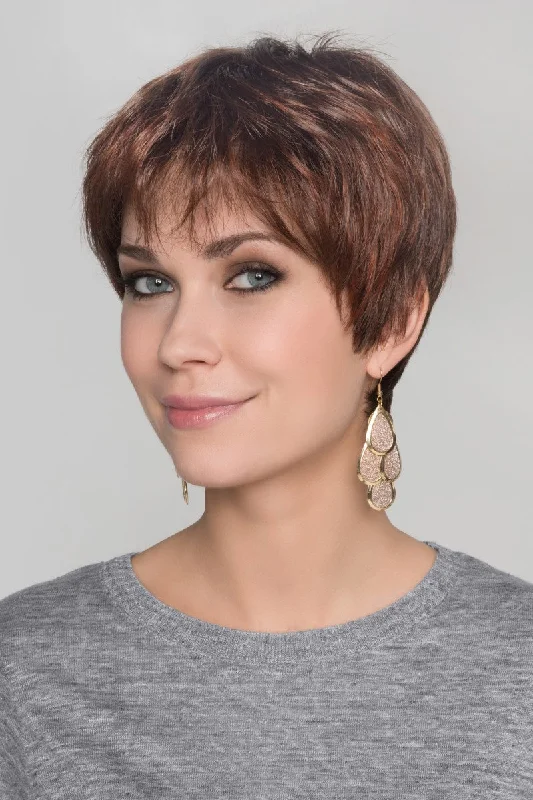 Adjustable - cap short wig for a customized and comfortable fitEllen Wille Wigs - Zizi