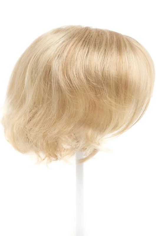 Short wig with auburn highlights for a warm and rich colorEnvy Toppers - Flip Flip Hooray