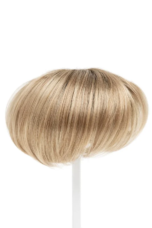 Monofilament - cap short wig for a breathable and natural - looking scalpEnvy Toppers - Part The Crowd