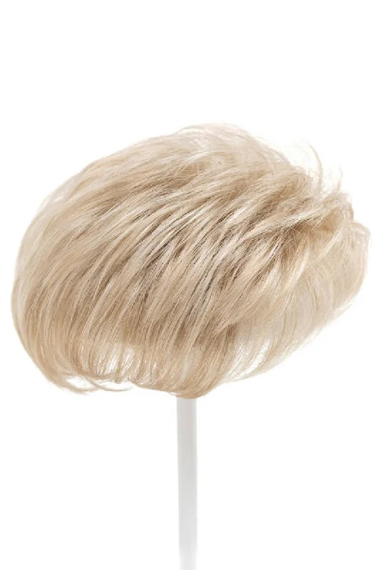 Short wig with a side - swept bang for a sophisticated and flattering styleEnvy Toppers - Pouf Positive