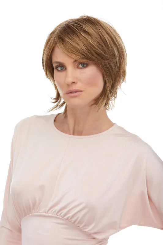 Heat - resistant short wig for easy styling with hot toolsRaquel <br>Synthetic Wig