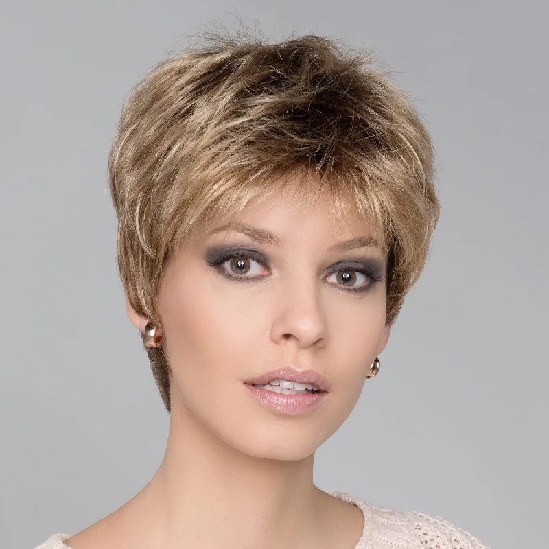 Monofilament - cap short wig for a breathable and natural - looking scalpFair Mono by Ellen Wille (Lace Front-Mono Top Wig)