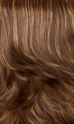 PRALINE-Dark brown with golden blonde highlights