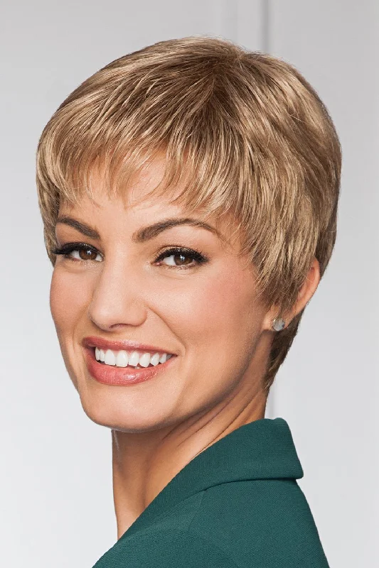 Short wig with a pixie cut for a bold and edgy lookGabor Wigs - Pixie Perfect