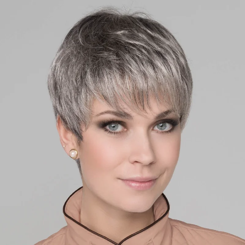 Petite short wig designed for a more delicate frameGinger Mono by Ellen Wille (Lace Front-Mono Top Wig)