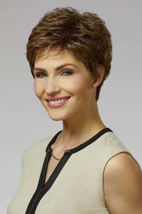 Short wig made from high - quality human hair for a luxurious feelHenry Margu Wigs - Jessica (#2485)