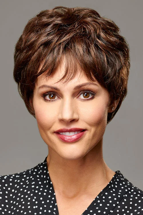 Short wig for daily office wear with a professional lookHenry Margu Wigs - Trish (#4513)