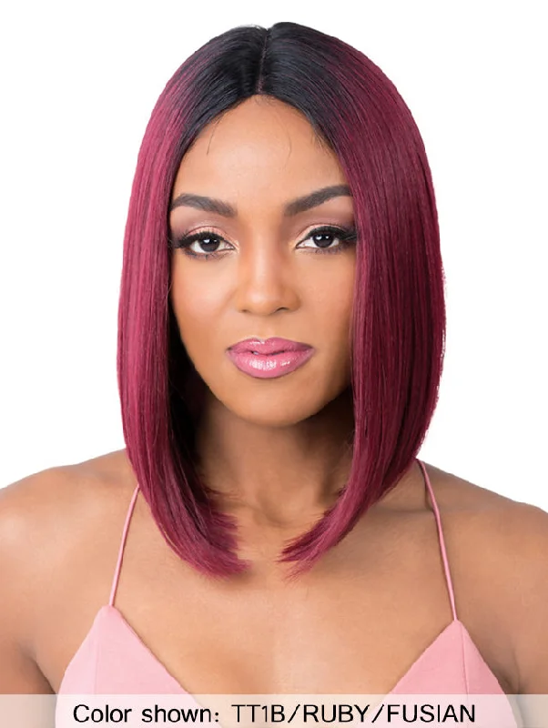 Short wig with a pixie cut for a bold and edgy lookIts a Wig Quality 2020 Wig - ALEXIS