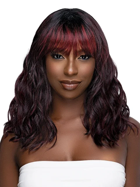 Synthetic short wig with a natural - looking shineJanet Collection MyBelle Premium Synthetic Wig - NONA