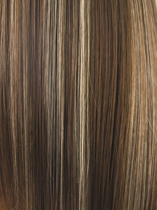 Iced Mocha | Medium Brown blended with Creamy Blond highlights