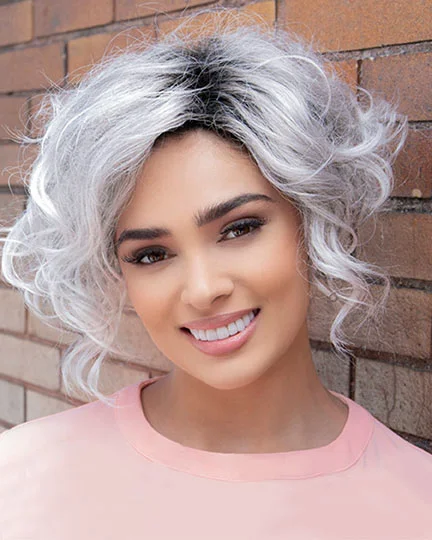 Adjustable - cap short wig for a customized and comfortable fitKelsey | Synthetic Wig by Envy