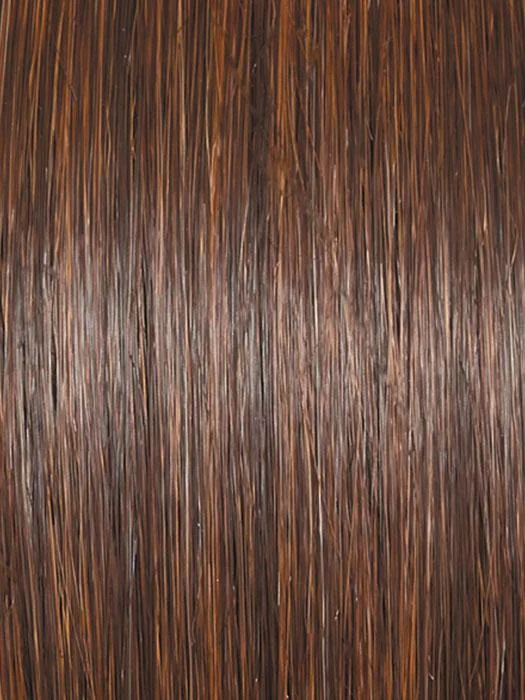 RL6/28 BRONZED SABLE | Medium Brown Evenly Blended with Medium Ginger Blonde