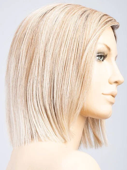 CANDY-BLONDE-ROOTED 101.27.60 | Pearl Platinum, Dark Strawberry Blonde, and Pearl White Blend with Dark Shaded Roots