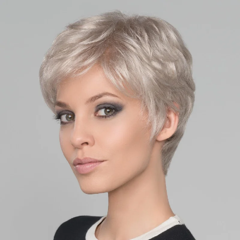 Short wig with a pixie cut for a bold and edgy lookLight Mono by Ellen Wille (Mono Top Wig)