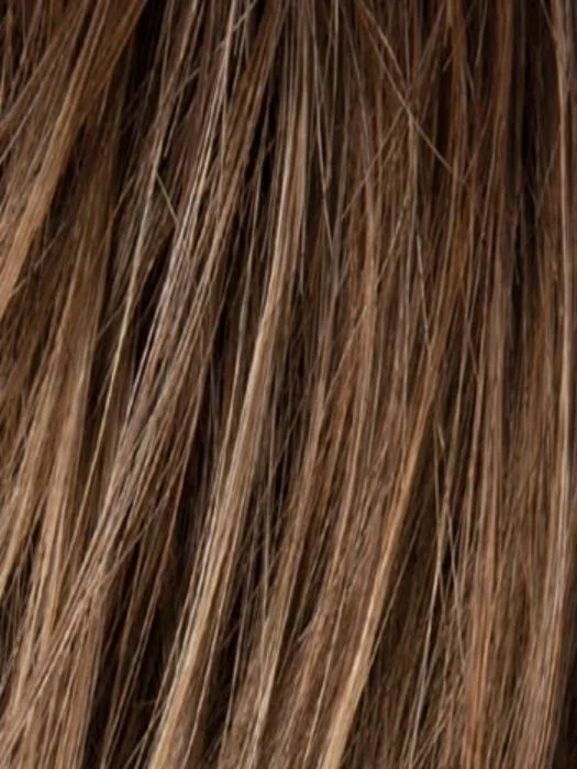 NOUGAT MIX | Medium-Golden brown Brown, blended with Medium Brown and Med ginger blonde tones