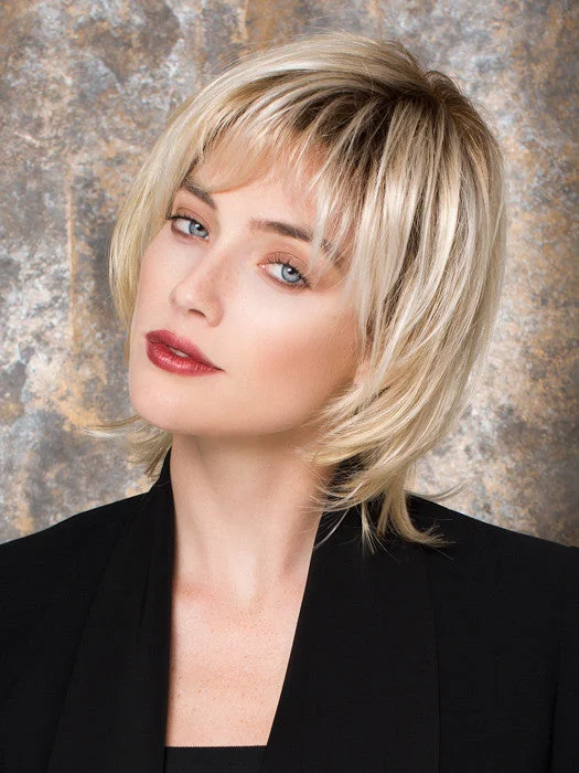 Monofilament - cap short wig for a breathable and natural - looking scalpLimit II Mono Part Wig by Ellen Wille | Synthetic Hair | Petite/Average Cap