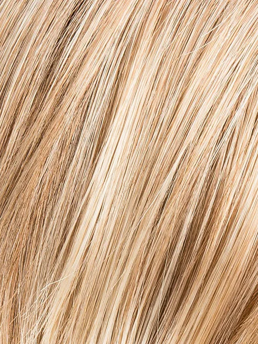 LIGHT CARAMEL ROOTED | Light Golden Blonde Butterscotch Blonde and Medium Honey Blonde blend with Dark Roots