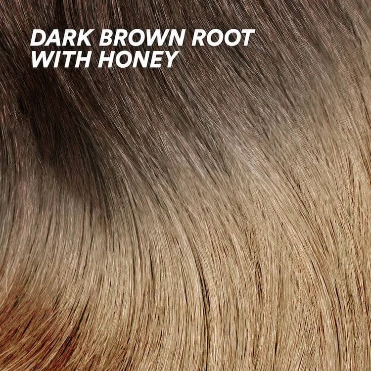 Dark Brown Root with Honey