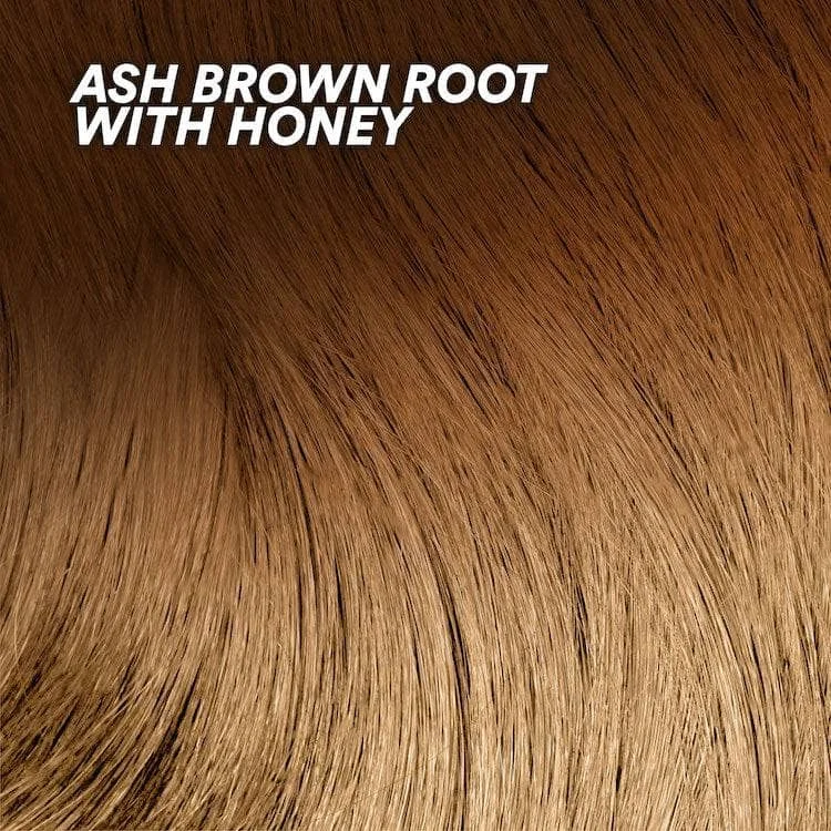 Ash Brown Root with Honey