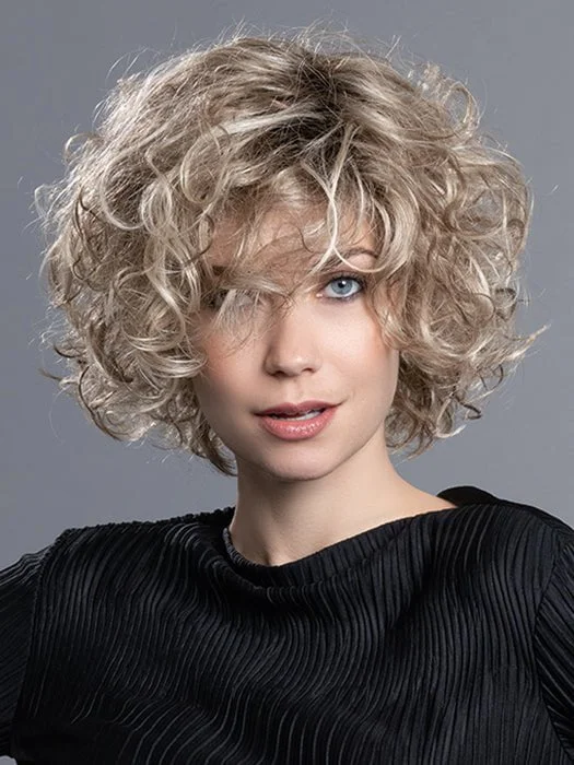 Short wig made from high - quality human hair for a luxurious feelLoop | Synthetic Lace Front (Mono Crown) Wig by Ellen Wille