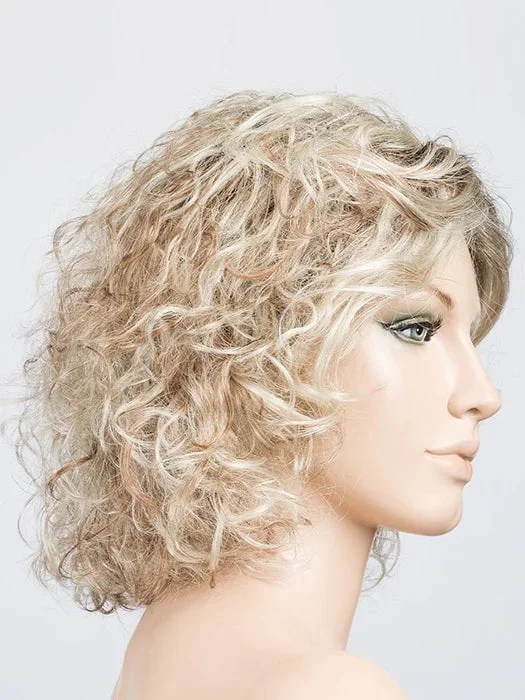 PEARL-BLONDE-ROOTED 101.23.12 | Pearl Platinum, Lightest Pale Blonde, and Lightest Brown blend with Dark Shaded Roots