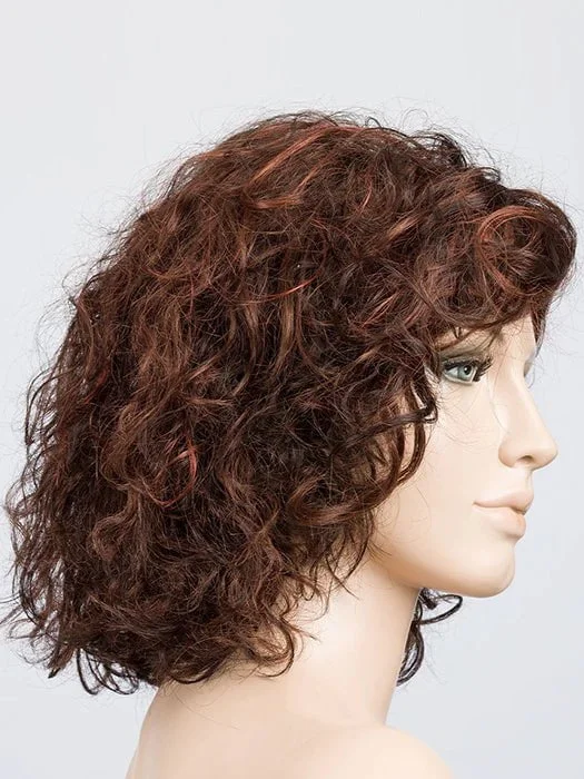 AUBURN-ROOTED 33.130.4 | Dark Auburn, Deep Copper Brown, and Darkest Brown blend with Dark Shaded Roots