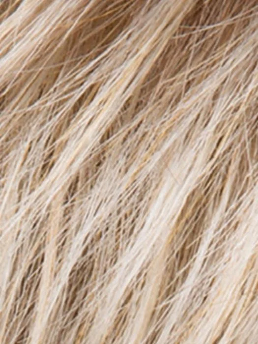 SANDY BLONDE ROOTED | Medium Honey Blonde, Light Ash Blonde, and Lightest Reddish Brown blend with Dark Roots