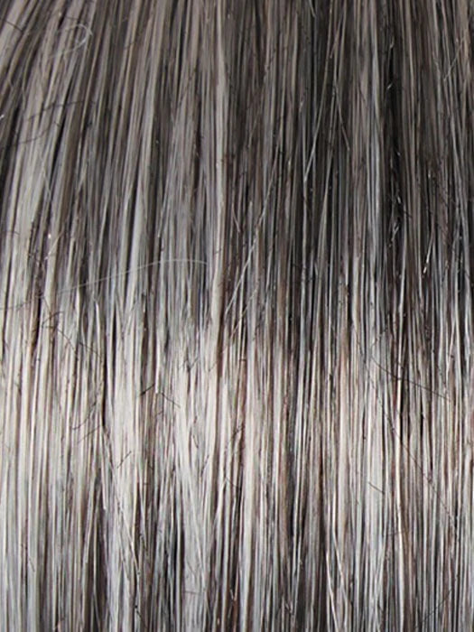 GF44-60SS SUGARED LICORICE | Salt Dark Brown with Subtle Warm Highlights Roots