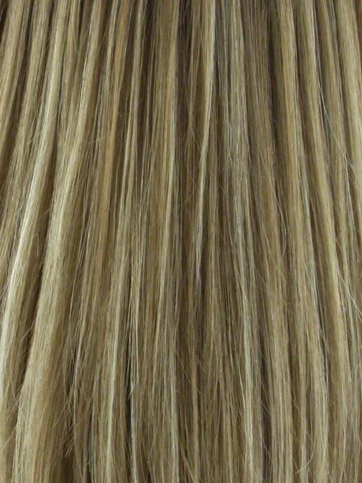 NUTMEG-R | Rooted Dark Honey Brown Base with Strawberry Blonde Highlights