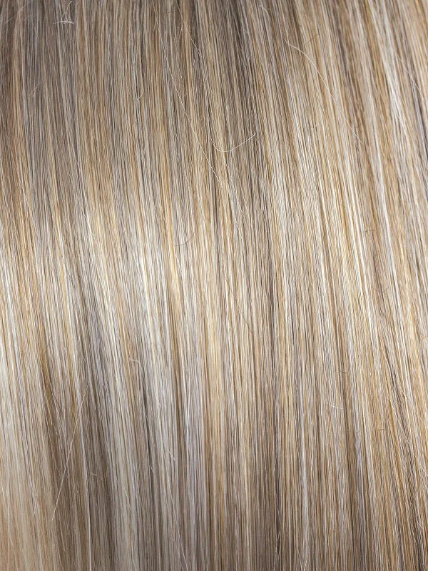 CARAMEL CREAM | Carmel Blonde Blend w/Platinum Blonde Tips