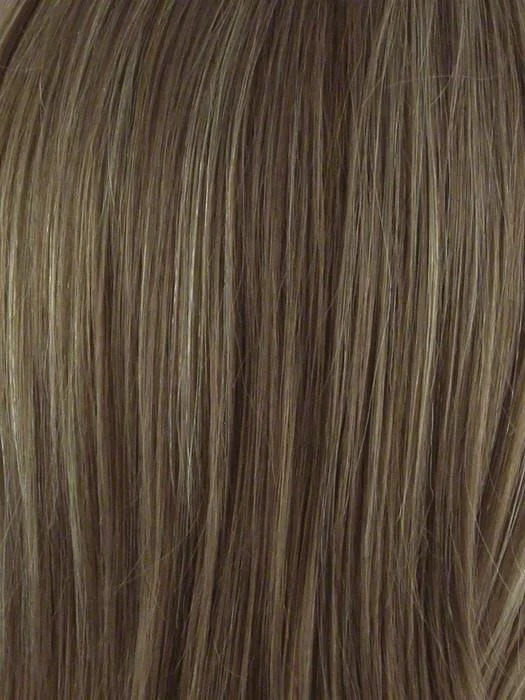 MOCHA FROST | Light Brown blended with Golden Blonde