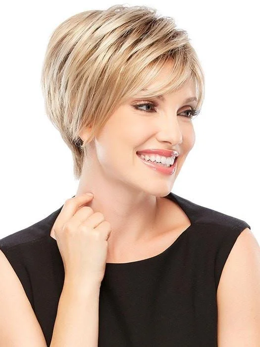 Short wig with a pixie cut for a bold and edgy lookNatalie - Petite | Synthetic Wig by Jon Renau