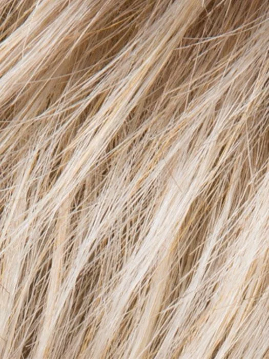 SANDY-BLONDE-ROOTED | Medium Honey Blonde, Light Ash Blonde, and Lightest Reddish Brown blend with Dark Roots