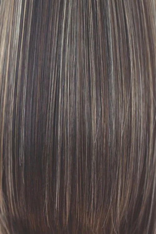 Chocolate Frost-R | Dark Brown with 50/50 of Dk Blond and Creamy Blond