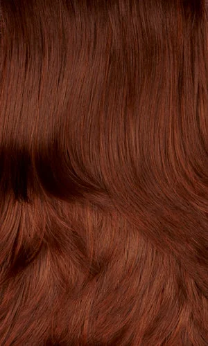 33H | Dark auburn with copper red highlights