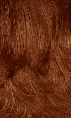 130H | Copper red with dark strawberry blonde highlights