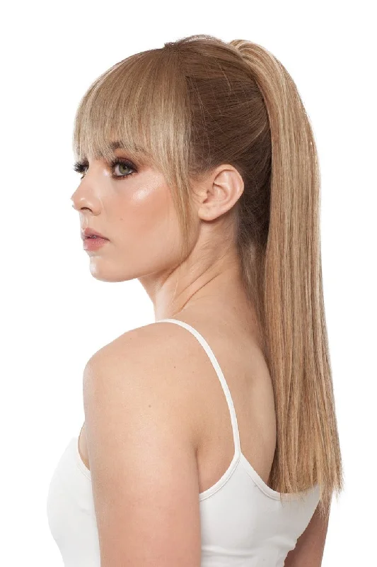 Human hair ponytails with a natural shine for a luxurious lookPony Swing H