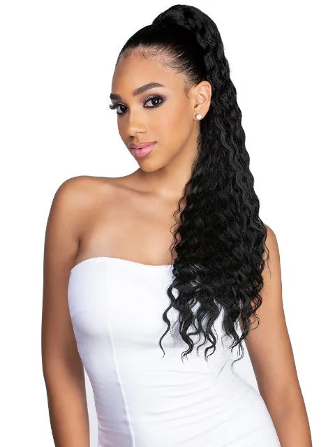 Ponytails with a natural - looking scalp for a more realistic appearancePonytail Drawstring - Samba 161